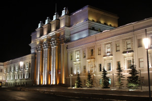 4 апреля в Самаре Международный фестиваль оперного искусства «Славянский дом» представляет оперу «Князь Игорь»