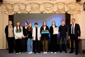 Тольяттиазот провел интеллектуальные соревнования среди школьников Тольятти