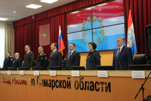 Самарской области подвели итоги оперативно-служебной деятельности ОВД за 2023 год