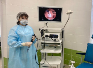 Только за последний год в Сызранскую больницу поступили 3 системы эндоскопической визуализации, гибкие эндоскопы и автоматические установки для дезинфекции аппаратов.