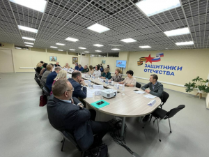 В Самарском филиале Государственного фонда «Защитники Отечества» прошло заседание межведомственной комиссии.