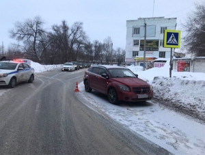 В Сызрани водитель сбил сразу двух женщин