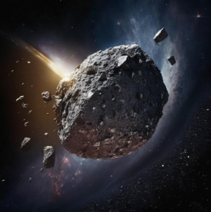 Во вторник, 30 января, над Землей пролетит астероид
