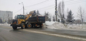 в Самаре: за сутки вывезено более 10 тысяч тонн снега