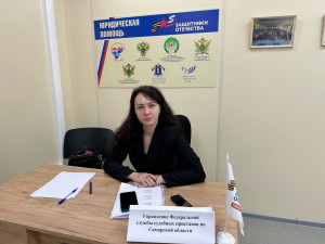 По пятницам Валерия Шпилевая проводит юридические консультации для участников специально военной операции и членов их семей.