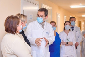 В больнице №5 Тольятти активно развиваются борьба с сердечно-сосудистыми и онкозаболеваниями