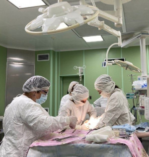 Органосохраняющие операции (метропластика) при врастании плаценты при беременности выполняются в Перинатальном центре областной больницы с 2018 года.