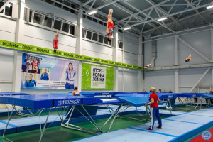 Самарская область принимает чемпионат и первенство ПФО по прыжкам на батуте