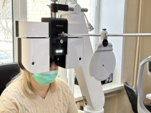 В Самаре специалисты офтальмологической больницы работают на новом оборудовании
