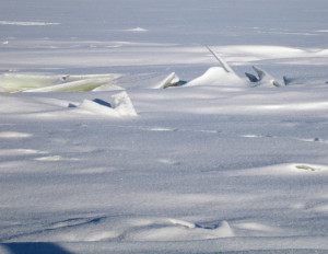 Самарские спасатели замерили толщину льда на Волге