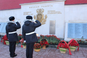 В Самаре почтили память сотрудников, погибших при пожаре в здании УВД в 1999 году