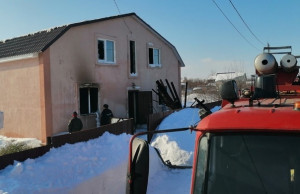 В Красноярский районе в дачном массиве произошел пожар, погибли люди