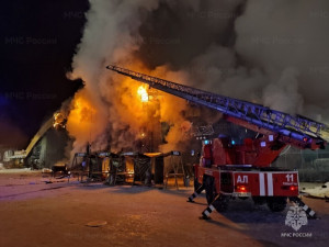 С 5 по 12 февраля на территории Самарской области пожарно-спасательные подразделения привлекались для тушения 65 техногенных пожаров.