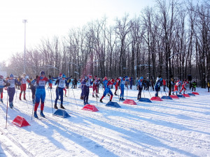 В Самарской области состоялась всероссийская массовая лыжная гонка «Лыжня России – 2024»