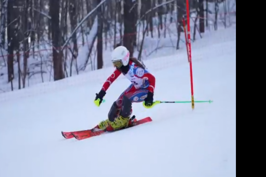 В Самарской области прошли соревнования по горнолыжному спорту 