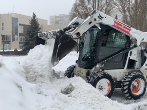 Ускорение уборки снега и переключение оставшихся потребителей Куйбышевского района Самары на новую котельную.