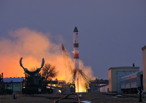 Запуск ракеты «Союз-2.1а» с грузовым транспортным кораблем «Прогресс МС-26» состоялся сегодня, 15 февраля.
