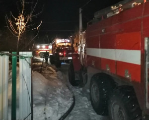 В поселке Волжский владелец квартиры погиб на пожаре