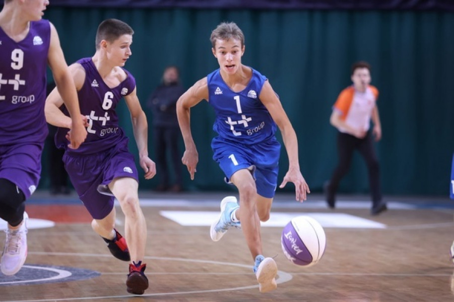 В Самарской области завершен очередной сезон школьной баскетбольной лиги 