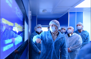 «Цифровая операционная» СамГМУ позволяет значительно снизить нагрузку на хирурга и оптимизирует ход операции.