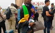 Спортсмен из Африки прилетел в Самару на международную матчевую встречу «Бокс на Волге»