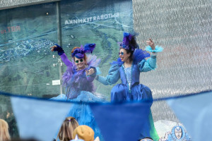 В Самаре проходит зимний фестиваль "Пластилиновый дождь": ФОТО