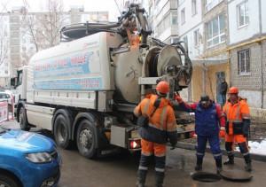 За неделю сотрудники цеха эксплуатации канализации «РКС-Самара» устранили 107 засоров.