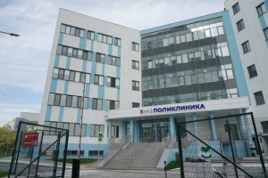 Завершено строительство поликлиники на 700 посещений в смену в мкр. «Волгарь»