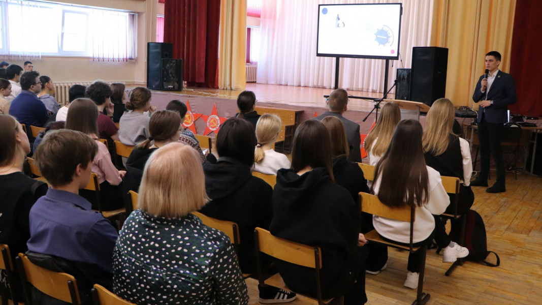 Т Плюс совместно с СамГТУ презентовали «Школу молодого энергетика» школьникам Тольятти