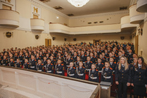 Самарскому кадетскому корпусу МВД России исполнилось 10 лет