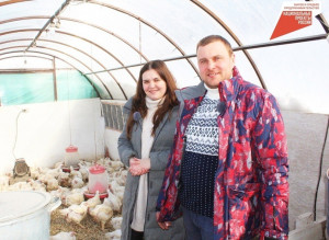 Грант «Агростартап» помог открыть птицеферму в Шенталинском районе