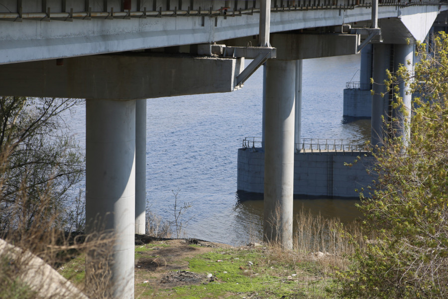 Стройка моста у Климовки столкнулась с проблемами