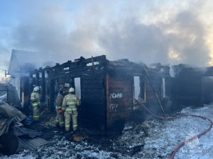 За неделю в Самарской области в жилом секторе зарегистрирован 51 пожар