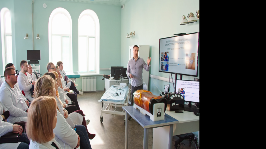 В СамГМУ впервые в регионе запустили обучение по ургентной сонографии в практике скорой помощи