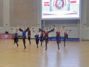 Наш регион представляют танцоры из Самары, Новокуйбышевска и Тольятти.