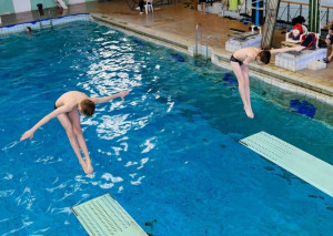  В Тольятти прошли всероссийские соревнования "Ласточки Жигулей" по прыжкам в воду.