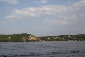 Волга около Самары все больше прогревается