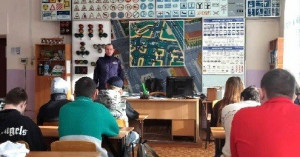 В Самарской регионе полицейские провели профилактические мероприятия с детьми