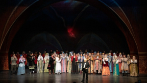 В главных партиях в опере «Царская невеста» выступили приглашенные звезды.