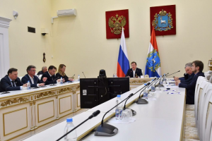 В понедельник, 18 марта, губернатор Дмитрий Азаров провел традиционное оперативное совещание в Правительстве Самарской области.