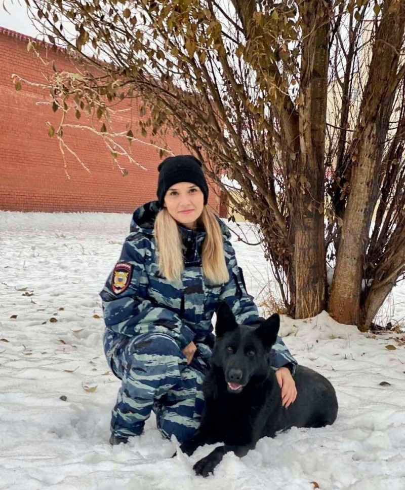В Самарской области служебная собака помогла полицейским найти наркотик