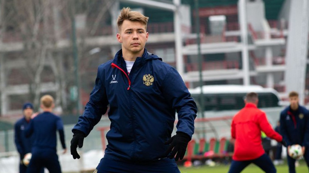 Полузащитник «Крыльев» Никита Салтыков сыграл за молодёжную сборную России