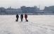Самарцев просят не переходить по льду на другую сторону Волги