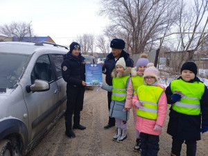 В Самарской области полицейские совместно с общественниками провели профилактические мероприятия с детьми