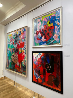 Выставка Станислава Федорова открылась в галерее «Новое пространство» в Самаре