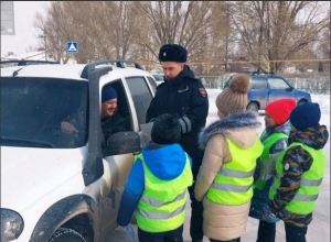 В Самарской области полицейские провели профилактические мероприятия.
