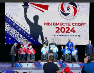 Представители сборной команды Самарской области на играх выступили в двух дисциплинах – парасноуборде и керлинге на колясках.