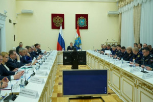 В Самаре состоялось внеочередное заседание антитеррористической комиссии под председательством губернатора