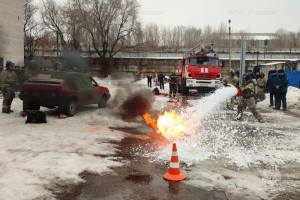 разрушенный бензобак, люди с травмами: в Тольятти проведены учения по действиям при ДТП