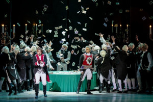 В рамках Международного фестиваля оперного искусства «Славянский Дом» прозвучала опера «Пиковая дама»